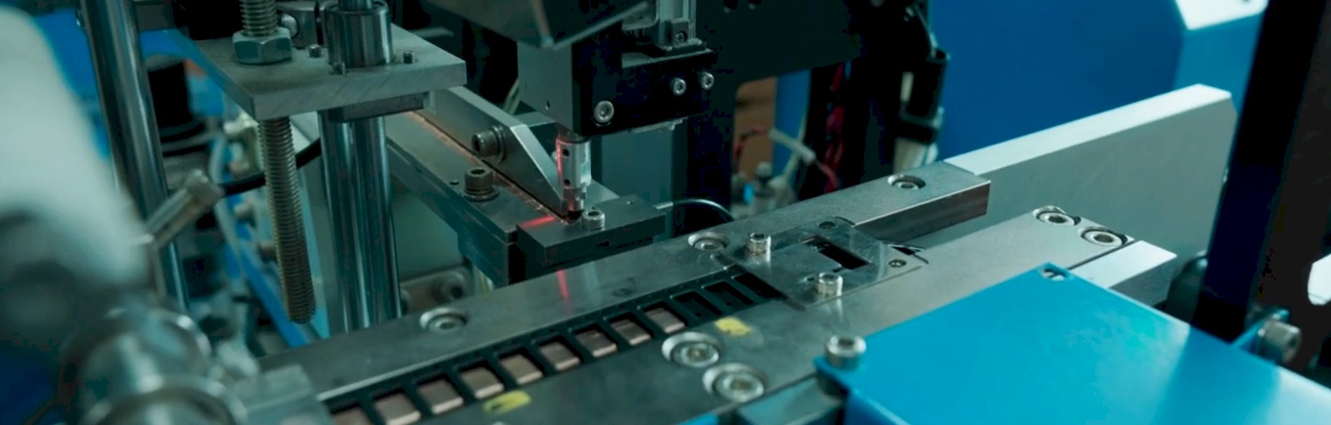 Automated machine in the RARA factory