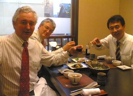 Visit from Rhopoint Components to RARA