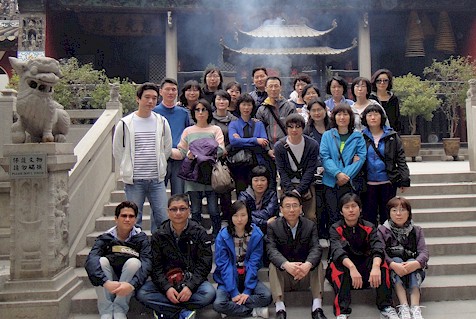  RARA staff took a trip to Macau