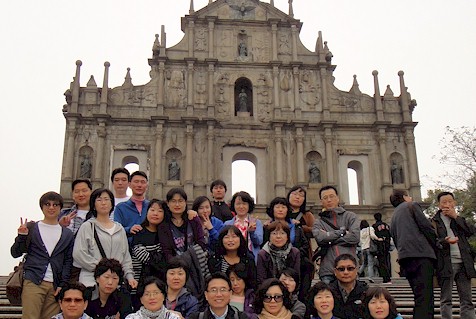  RARA staff took a trip to Macau