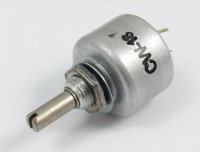CW-18 18.5mm, hermetic cermet potentiometer