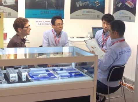 Munich Electronica in Germany