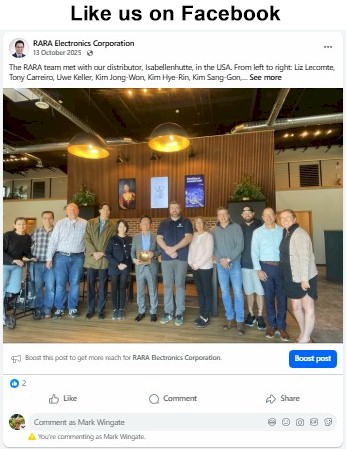 The RARA Facebook feed