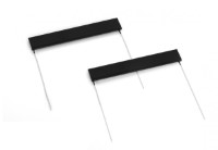 Plate precision resistor