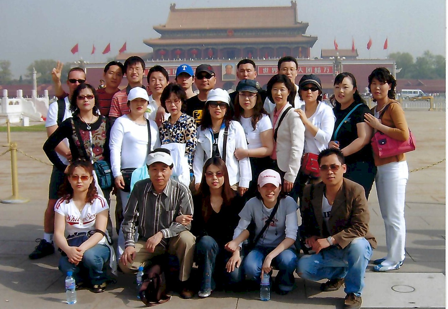 Mark Wingate and SG Kim in China