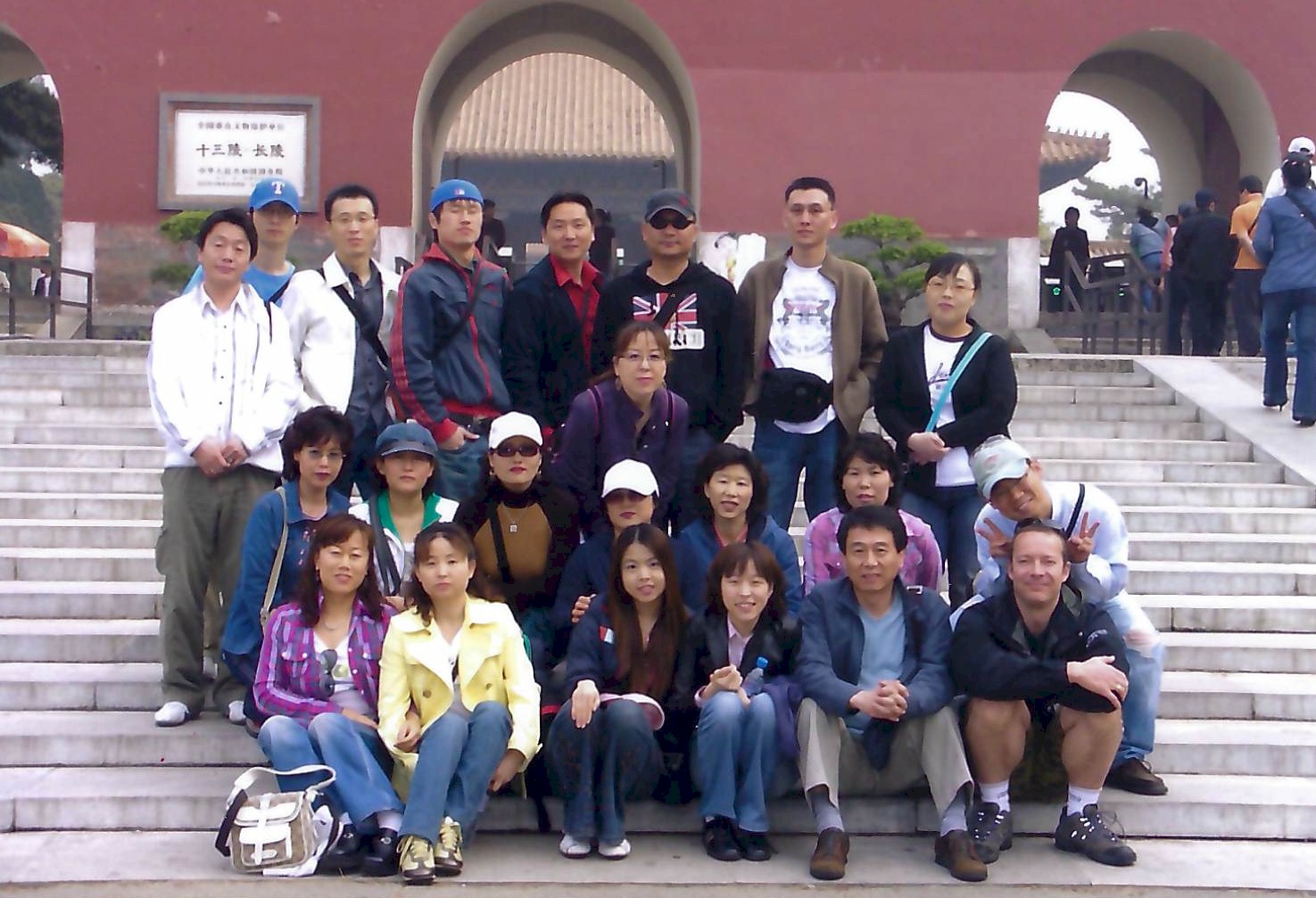 Mark Wingate and SG Kim in China