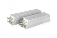 IRV ULV UL/CE, aluminum housed, chassis mounted Metal clad resistor