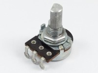 PR-16 16mm, carbon single turn potentiometer