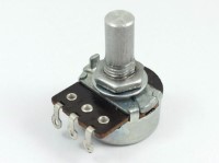 PR-18 18.5mm, carbon single turn potentiometer