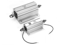 High power wire wound precision resistor