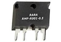 High power 4 terminal resistor
