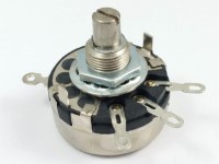 SP 29mm, carbon single turn potentiometer