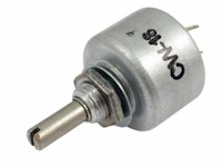 CW-18 18.5mm, hermetic cermet potentiometer