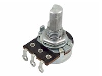 PR-16 16mm, carbon single turn potentiometer