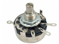 SP 29mm, carbon single turn potentiometer